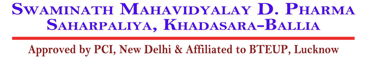 Swaminath Mahavidyalay D. Pharma